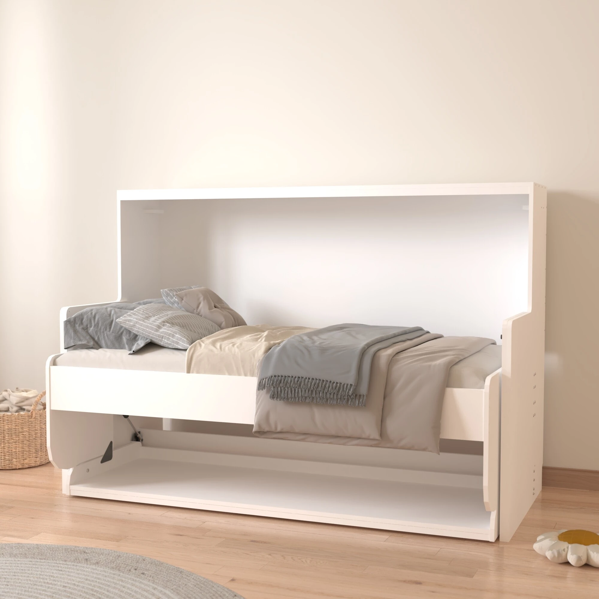 Why choose a flip bed? The dual advantages of work and sleep