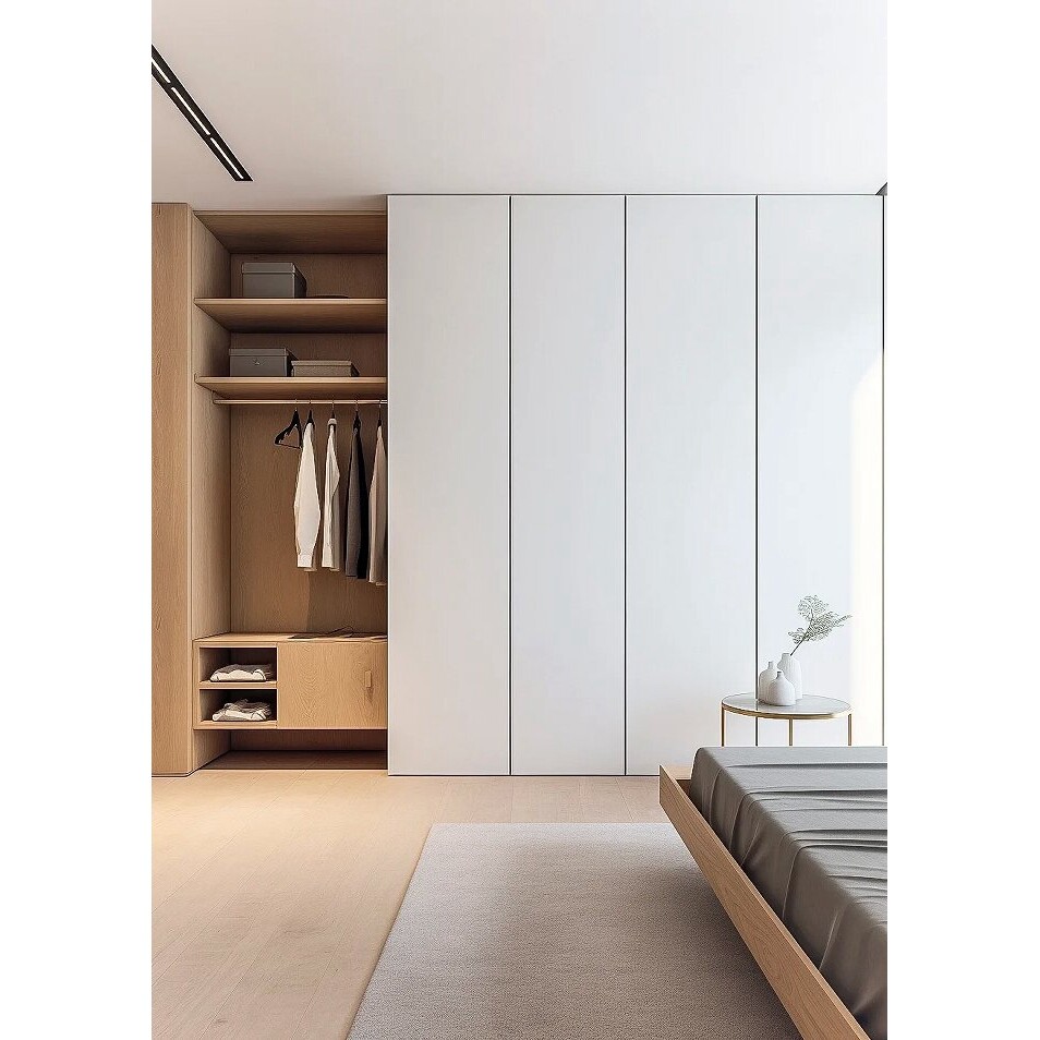 Minimalist Built-in Wardrobes for Modern Living