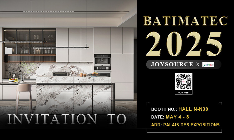 Meet JOYSOURCE at BATIMATEC 2025