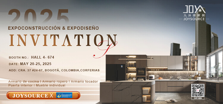 Discover Smart Storage & Design with JOYSOURCE at EXPOCONSTRUCCIÓN & EXPODISEÑO 2025