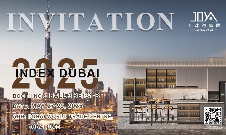 JOYSOURCE at INDEX Dubai 2025 — Showcasing Premium Furniture Innovations