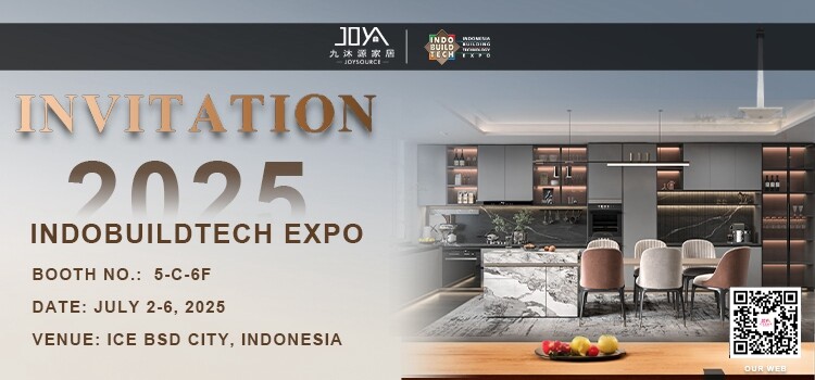  Discover Our Space-Saving Kitchen & Wardrobe Combo at INDOBUILDTECH 2025