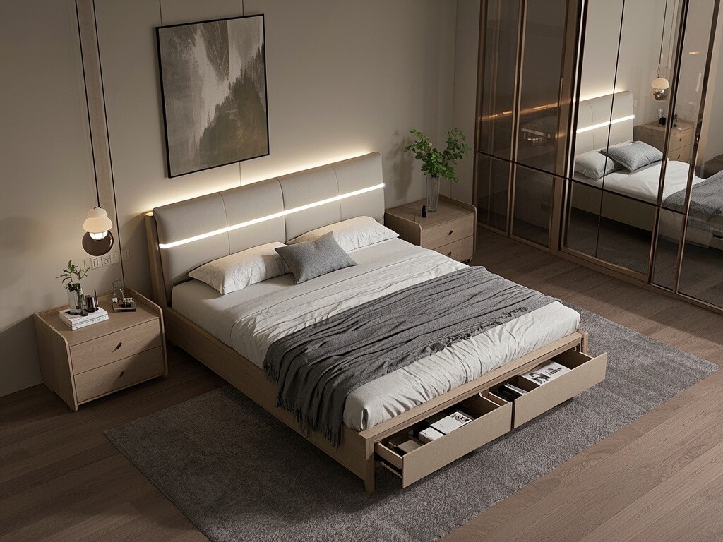 Modern Elegance Redefined – Discover Our New Bedroom Set