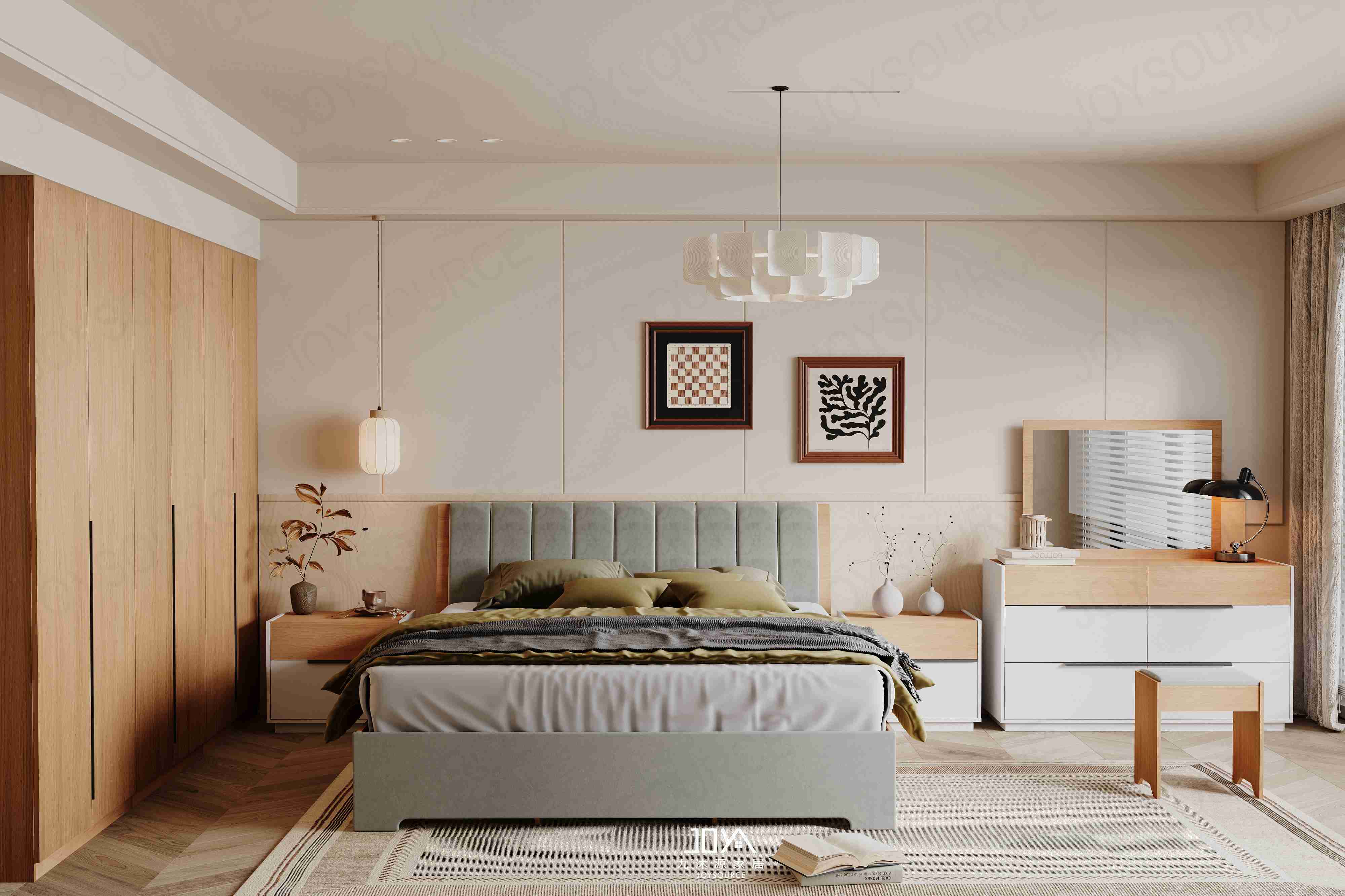 New Arrival | Modern Bedroom Set to Elevate Your Space