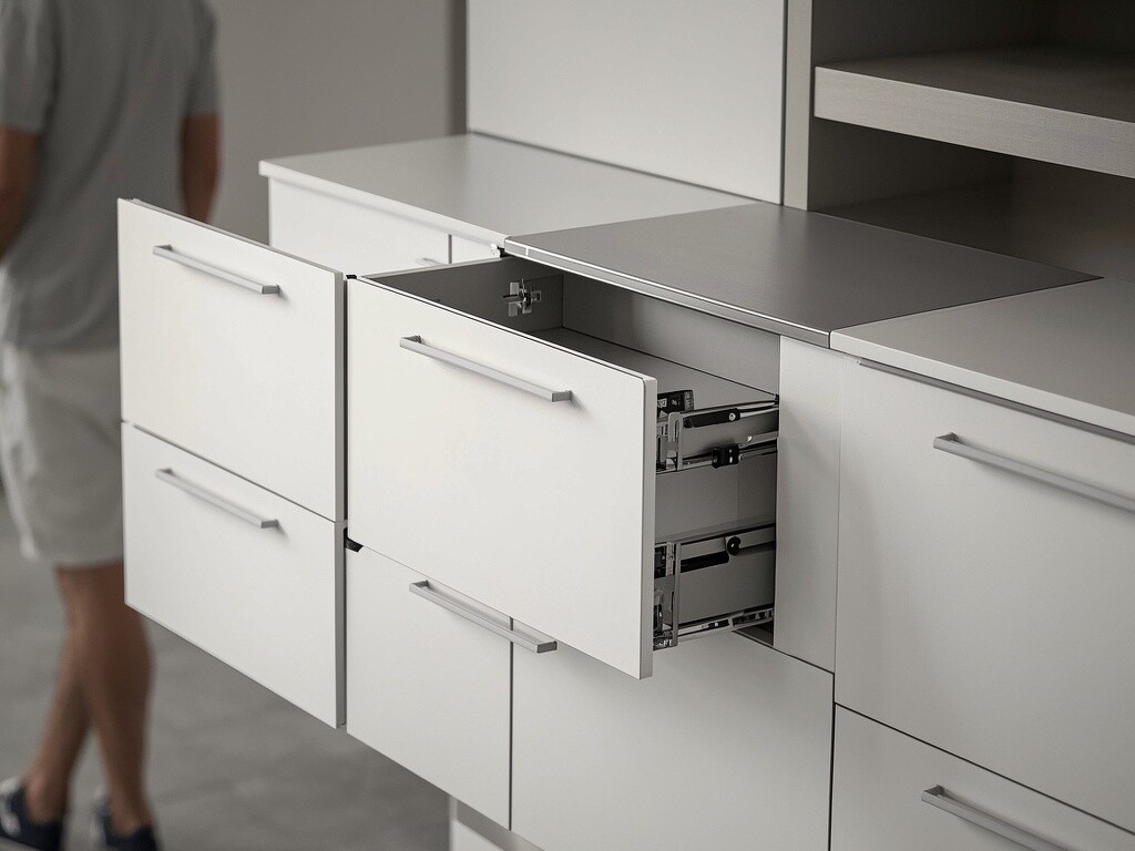Premium Modular Kitchen Cabinets – Customizable, Durable & Stylish Storage Solutions