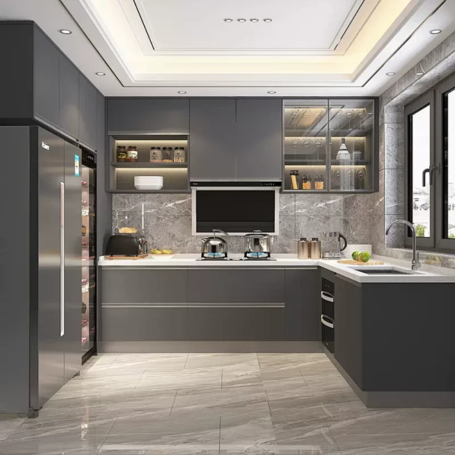 Premium Custom Panel Kitchen Cabinets - Modular, Eco-Friendly & Budget-Smart Storage Solutions