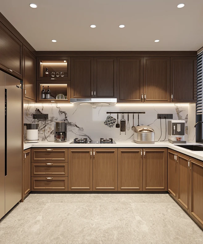 Premium Modular Kitchen Cabinets – Customizable, Durable & Stylish Storage Solutions