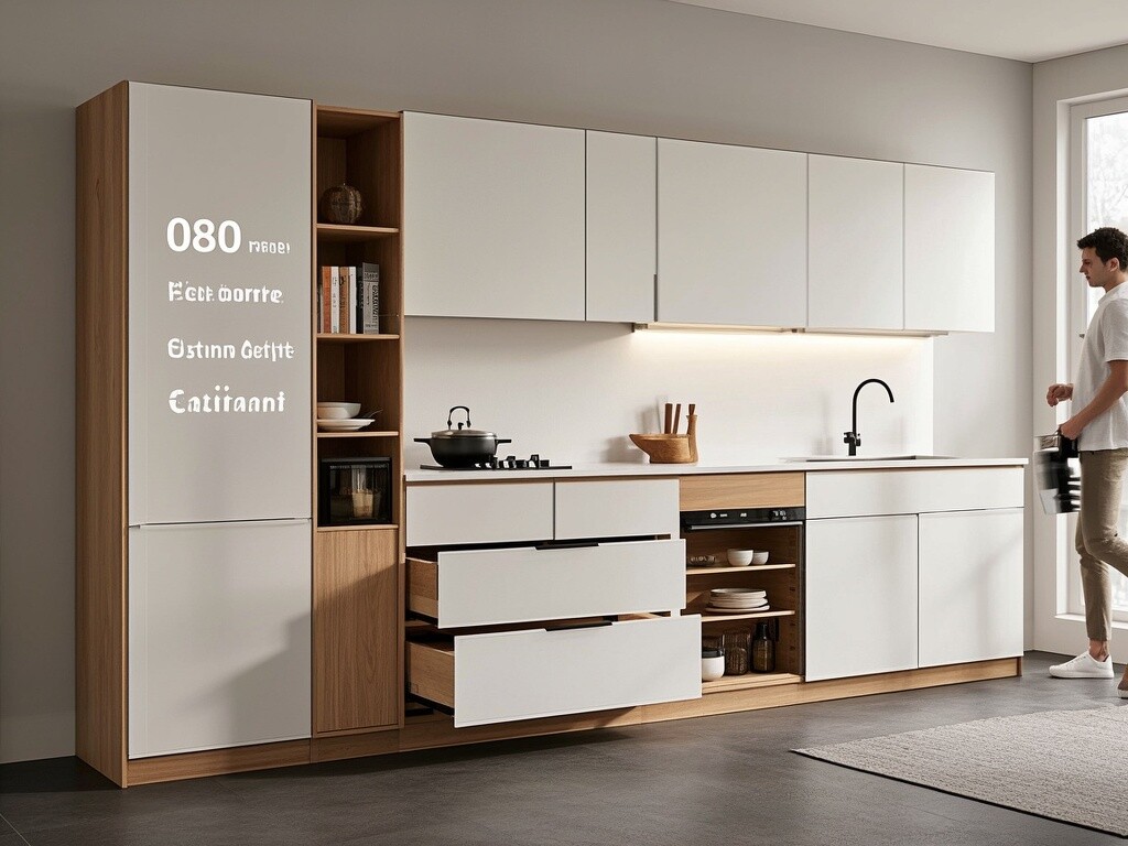 Premium Custom Panel Kitchen Cabinets - Modular, Eco-Friendly & Budget-Smart Storage Solutions