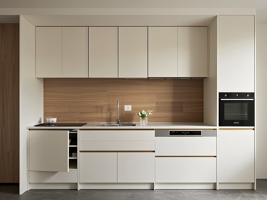 Premium Custom Panel Kitchen Cabinets - Modular, Eco-Friendly & Budget-Smart Storage Solutions