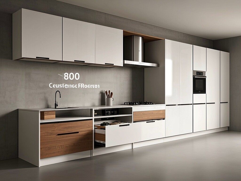 Premium Custom Panel Kitchen Cabinets - Modular, Eco-Friendly & Budget-Smart Storage Solutions