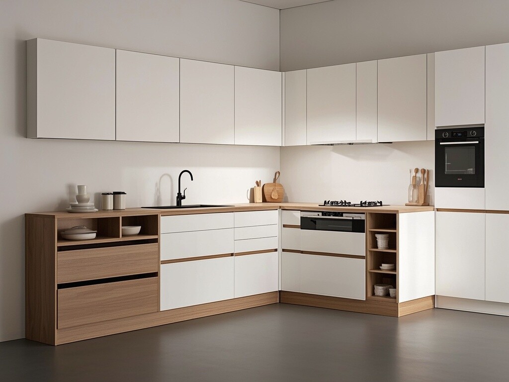 Premium Custom Panel Kitchen Cabinets - Modular, Eco-Friendly & Budget-Smart Storage Solutions