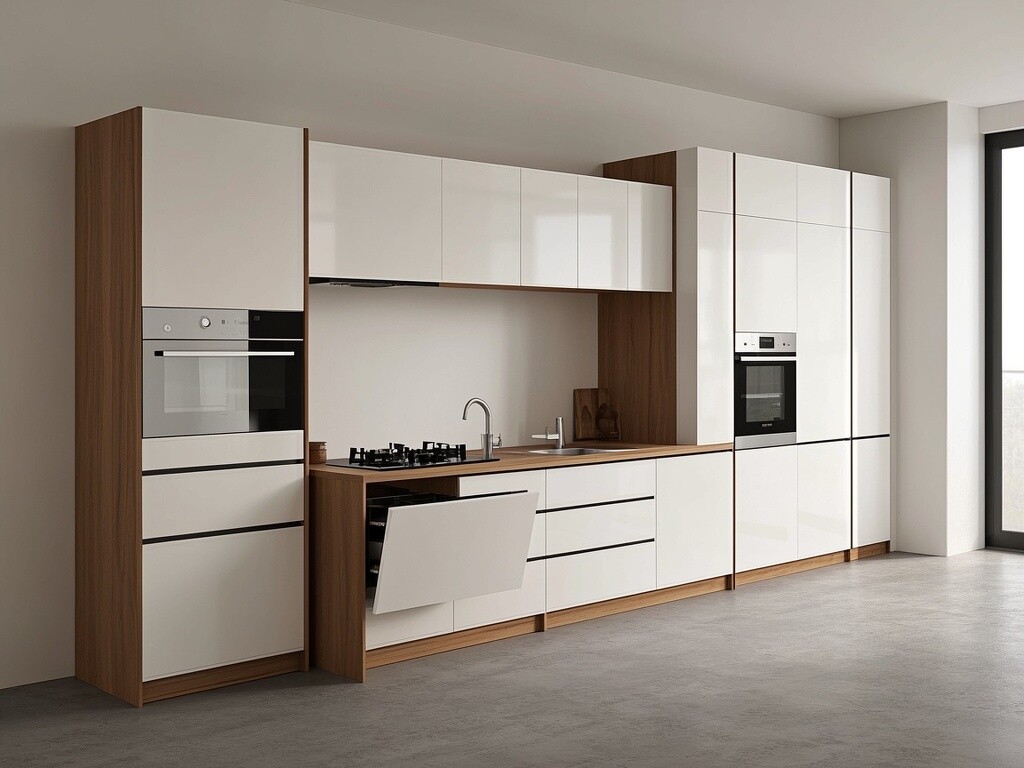 Premium Custom Panel Kitchen Cabinets - Modular, Eco-Friendly & Budget-Smart Storage Solutions