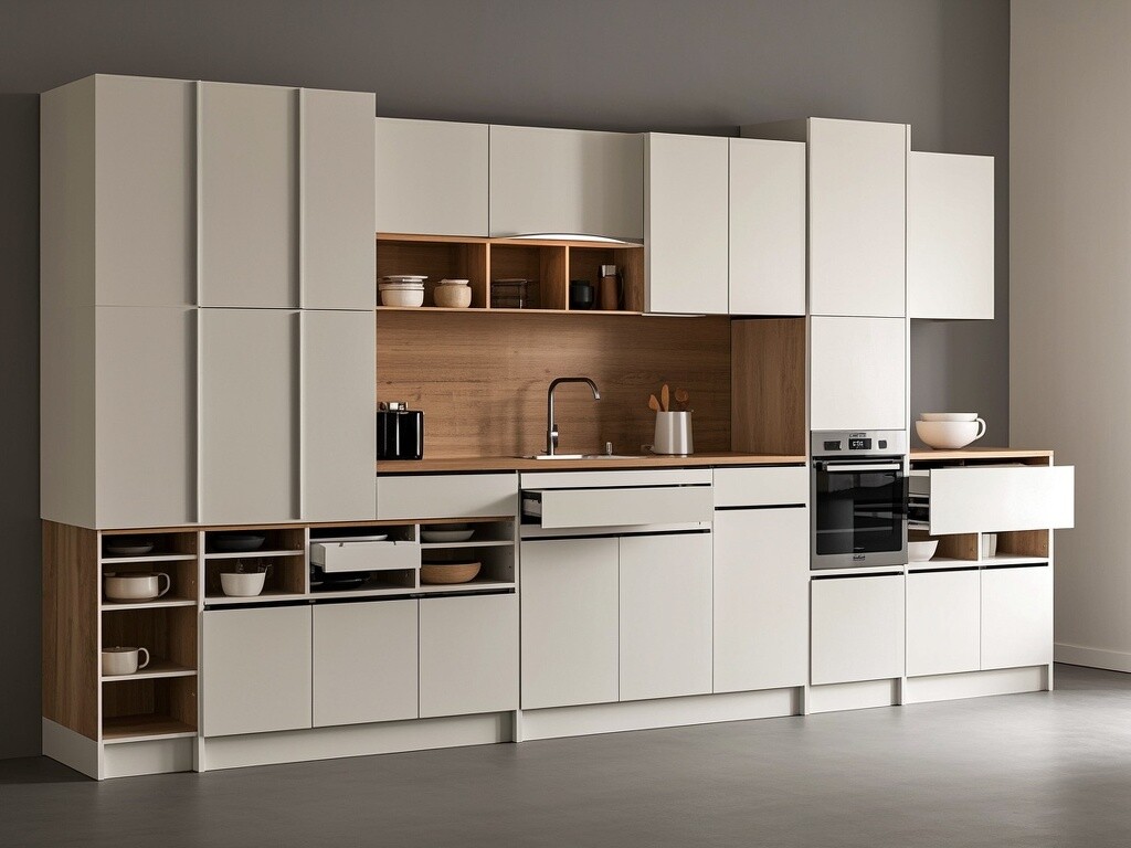 Premium Custom Panel Kitchen Cabinets - Modular, Eco-Friendly & Budget-Smart Storage Solutions