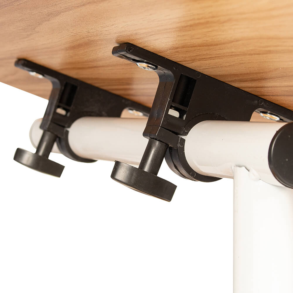 Height Adjustable Overbed End Table