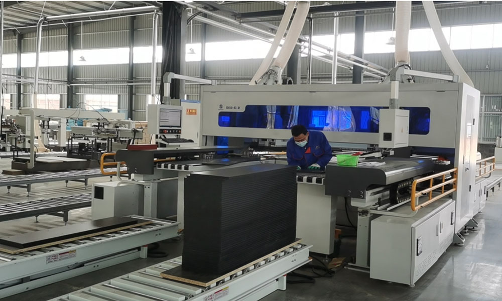 March 2021, New factory-Zibo Joysource been established ,with new equipment