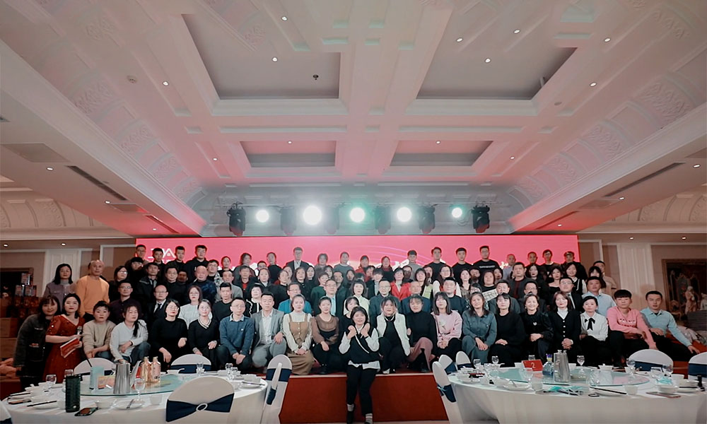 Joysource 5years Annual conference  100 Employee attend this Annual Conference.