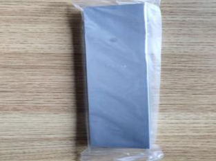 Straight aluminum handle