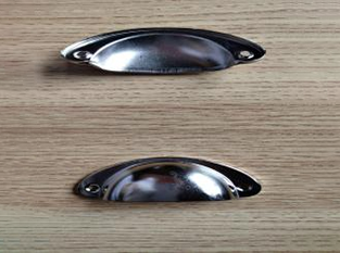 64 Silver White Shell Handle
