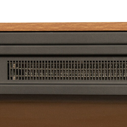 Electric Fireplace TV Console,Walnut