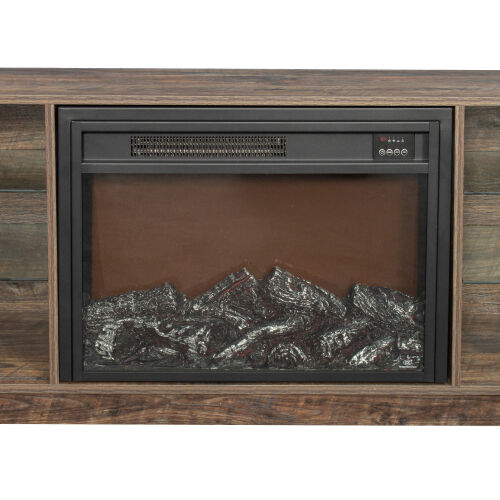 Electric Fireplace TV Console,Espresso