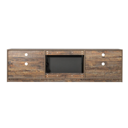 Electric Fireplace TV Console,Espresso