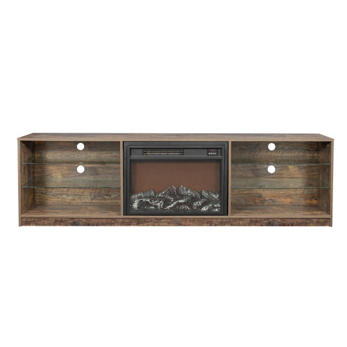 Electric Fireplace TV Console,Espresso