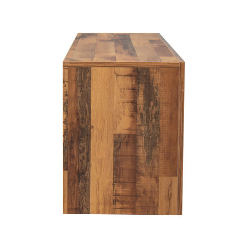 TV Stand with LED RGB Lights Flat Screen TV Cabinet