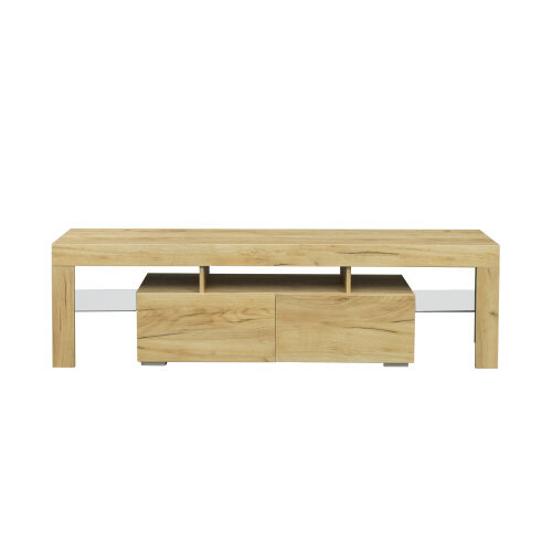 Living Room Furniture TV Stand Cabinet Oak