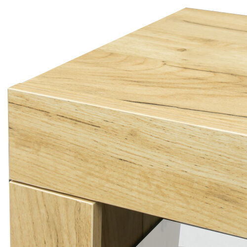 Living Room Furniture TV Stand Cabinet Oak