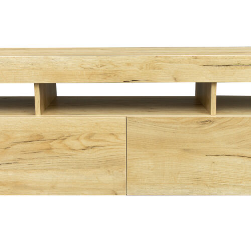 Living Room Furniture TV Stand Cabinet Oak