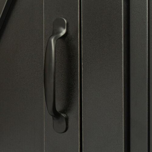  Fireplace TV Stand, Wood Entertainment Center Media Console with Storage,Black