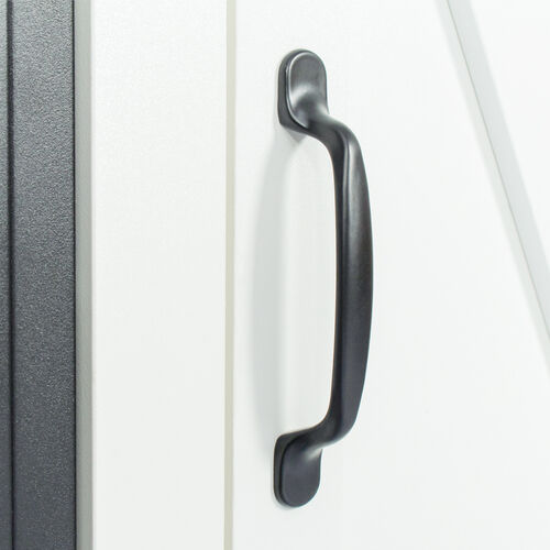 Farmhouse TV Stand, Fireplace TV Stand,White