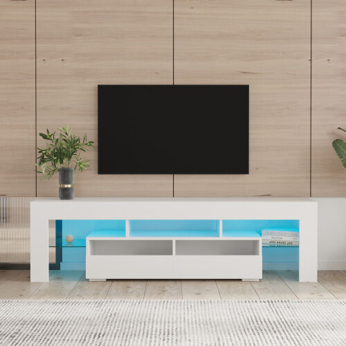 Living Room Furniture TV Stand Cabinet with 2 Drawers