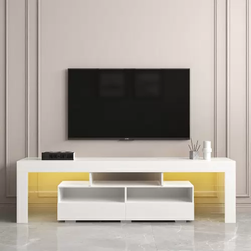 Living Room Furniture TV Stand Cabinet with 2 Drawers