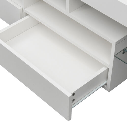 Living Room Furniture TV Stand Cabinet with 2 Drawers