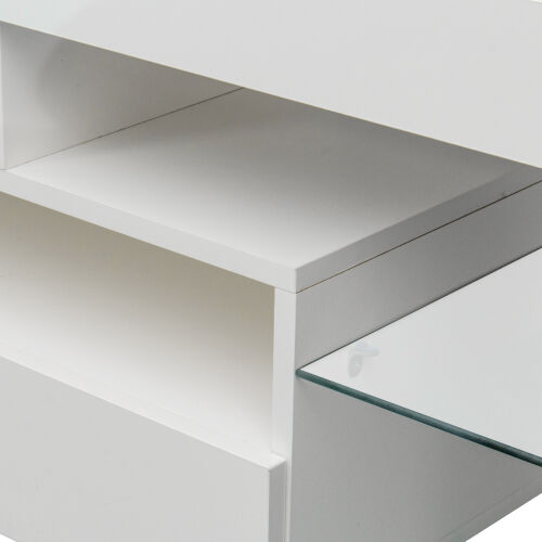 Living Room Furniture TV Stand Cabinet with 2 Drawers