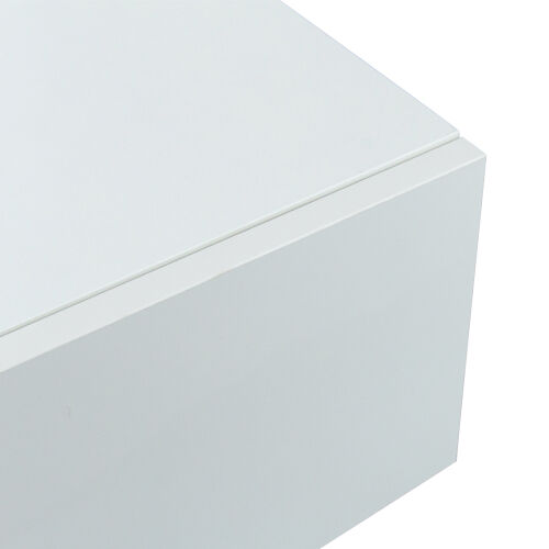 LED TV Stand for 55 inch TV, Modern Entertainment Center with LED Lights, TV & Media Furniture Console for Under TV Living Game Room Bedroom,White