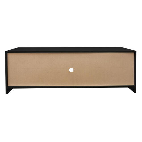 Wholesale TV Cabinet Black TV Stand with LED Lights