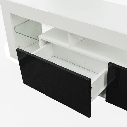 FURNITURE & TV Stand 160 LED Wall Mounted Floating 63