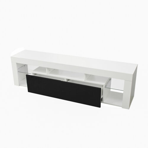 FURNITURE & TV Stand 160 LED Wall Mounted Floating 63