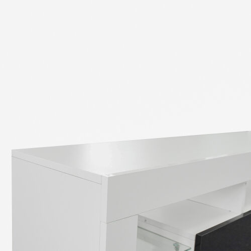 FURNITURE & TV Stand 160 LED Wall Mounted Floating 63