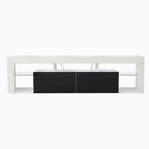 FURNITURE & TV Stand 160 LED Wall Mounted Floating 63
