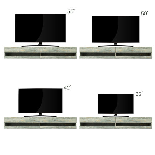 180 Wall Mounted Floating 80