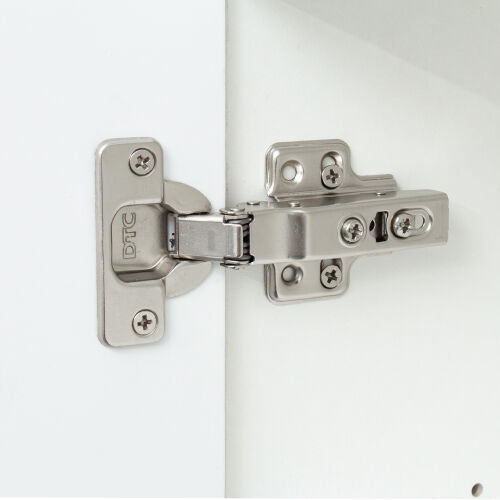 TV Cabinet Wholesale, White TV Stand with Lights, Modern LED TV Cabinet with Storage Drawers