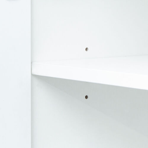 TV Cabinet Wholesale, White TV Stand with Lights, Modern LED TV Cabinet with Storage Drawers