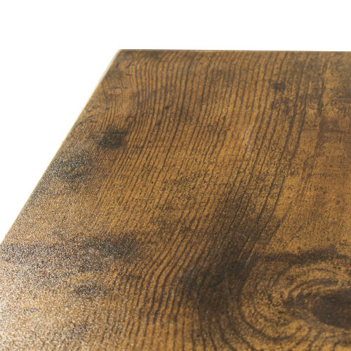 Farmhouse Sliding Barn Door TV Stand for TV up to 65 Inch,Rustic Dark Oak