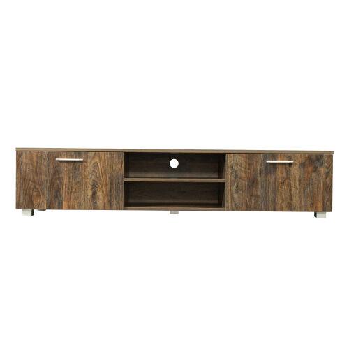 Factory Supply Latest Design TV stand for Living Room,Espresso