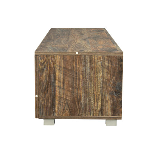 Factory Supply Latest Design TV stand for Living Room,Espresso