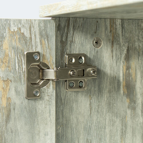 Living Room Furniture TV stand Modern,Grey 