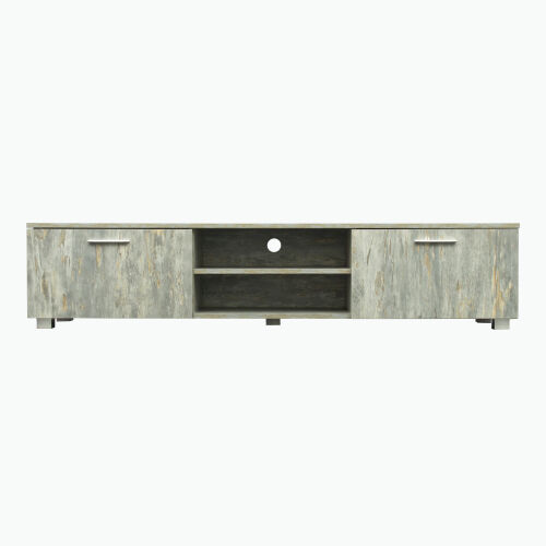 Living Room Furniture TV stand Modern,Grey 
